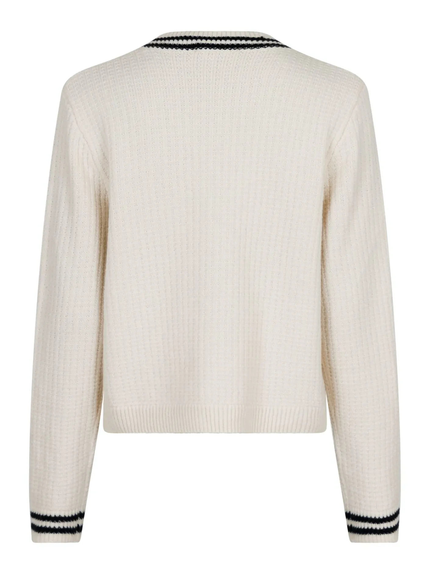 Neo Noir Tilda cardigan off-white