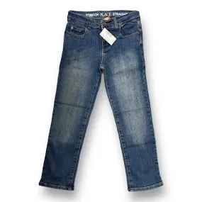 NEW! Boys Children's Place Size 6 Denim Stretch Straight Leg Jeans