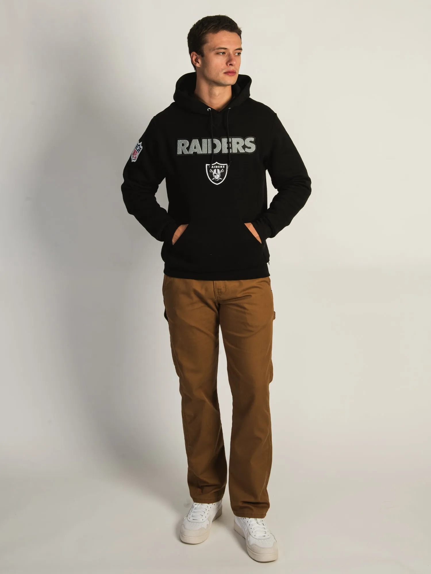 NFL LAS VEGAS RAIDERS END ZONE PULLOVER HOODIE