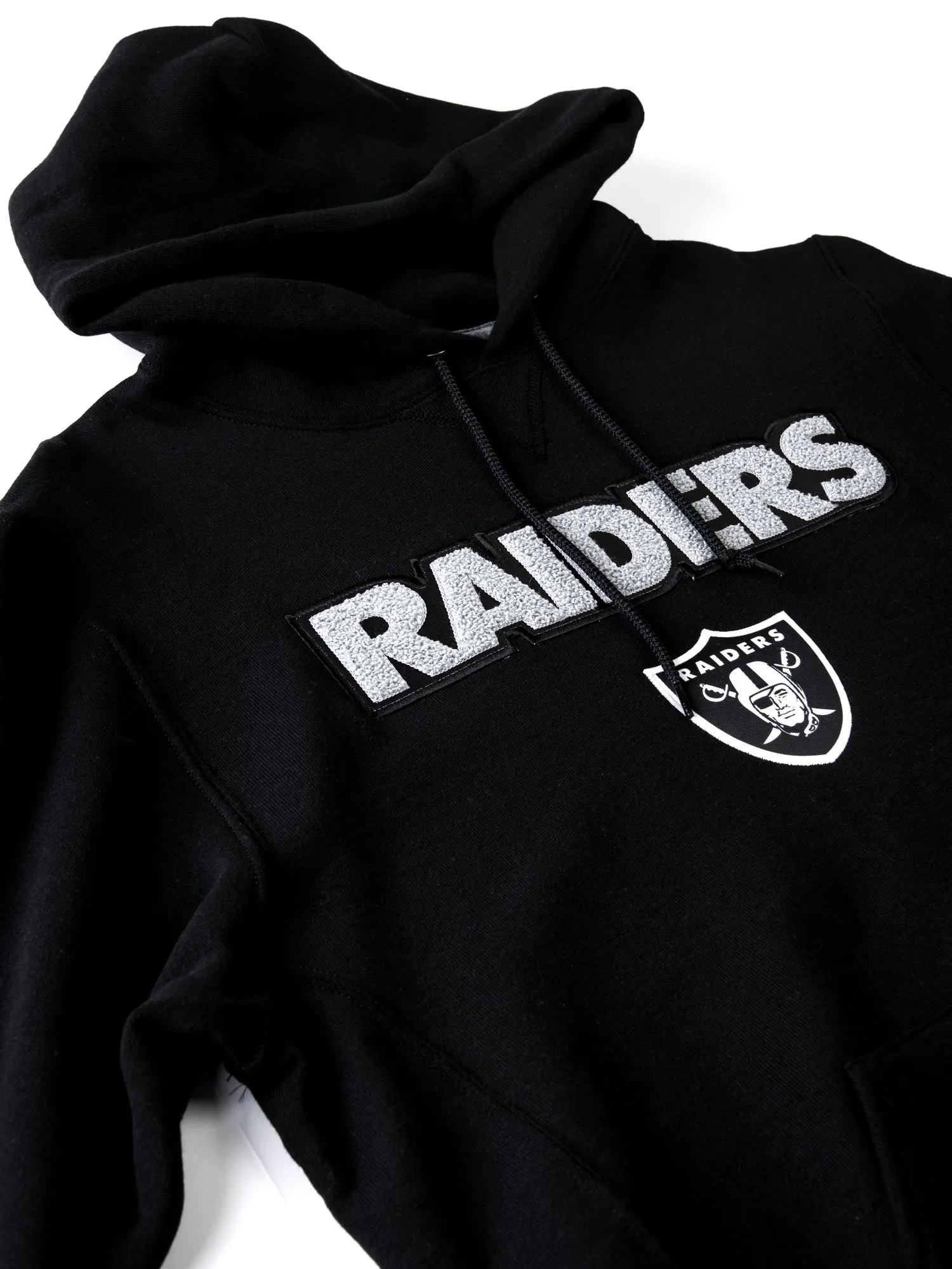 NFL LAS VEGAS RAIDERS END ZONE PULLOVER HOODIE