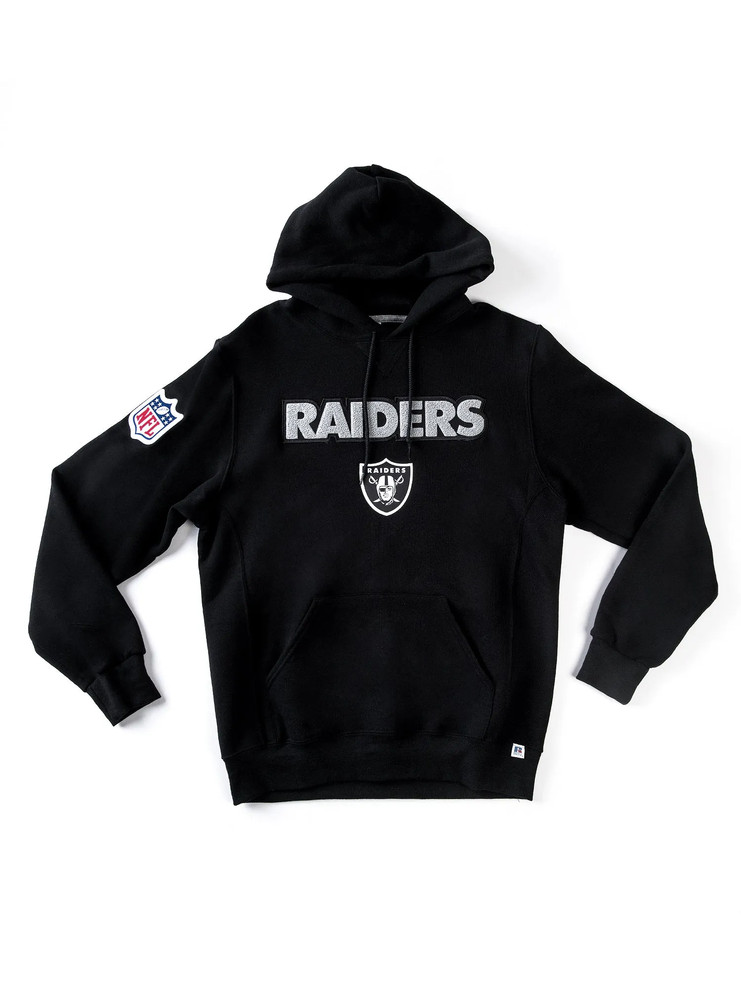 NFL LAS VEGAS RAIDERS END ZONE PULLOVER HOODIE