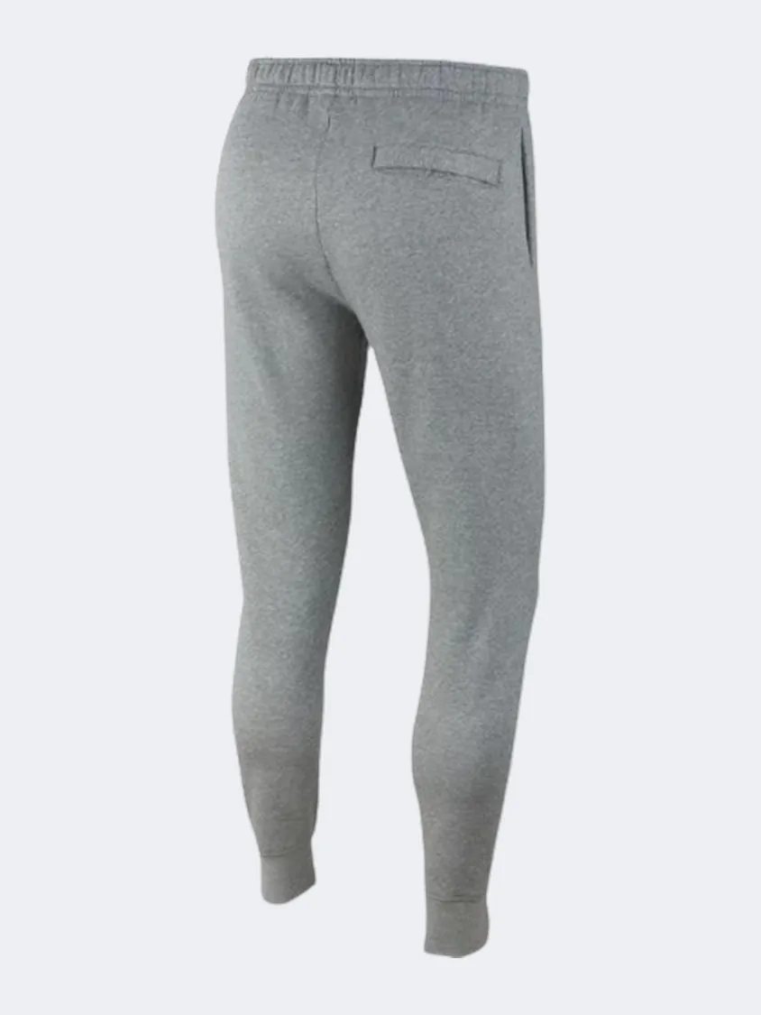 Nike Club Fleece Men Lifestyle Pant Grey/Silver/White
