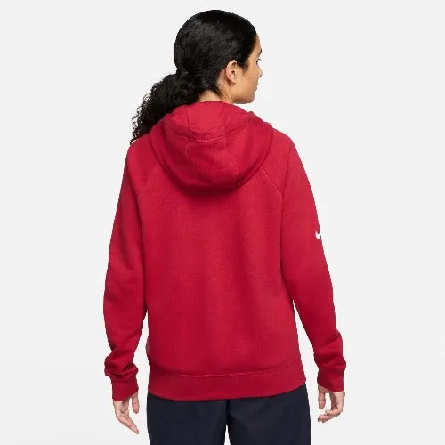 Nike Women's FC Barcelona Fleece Pullover Hoodie