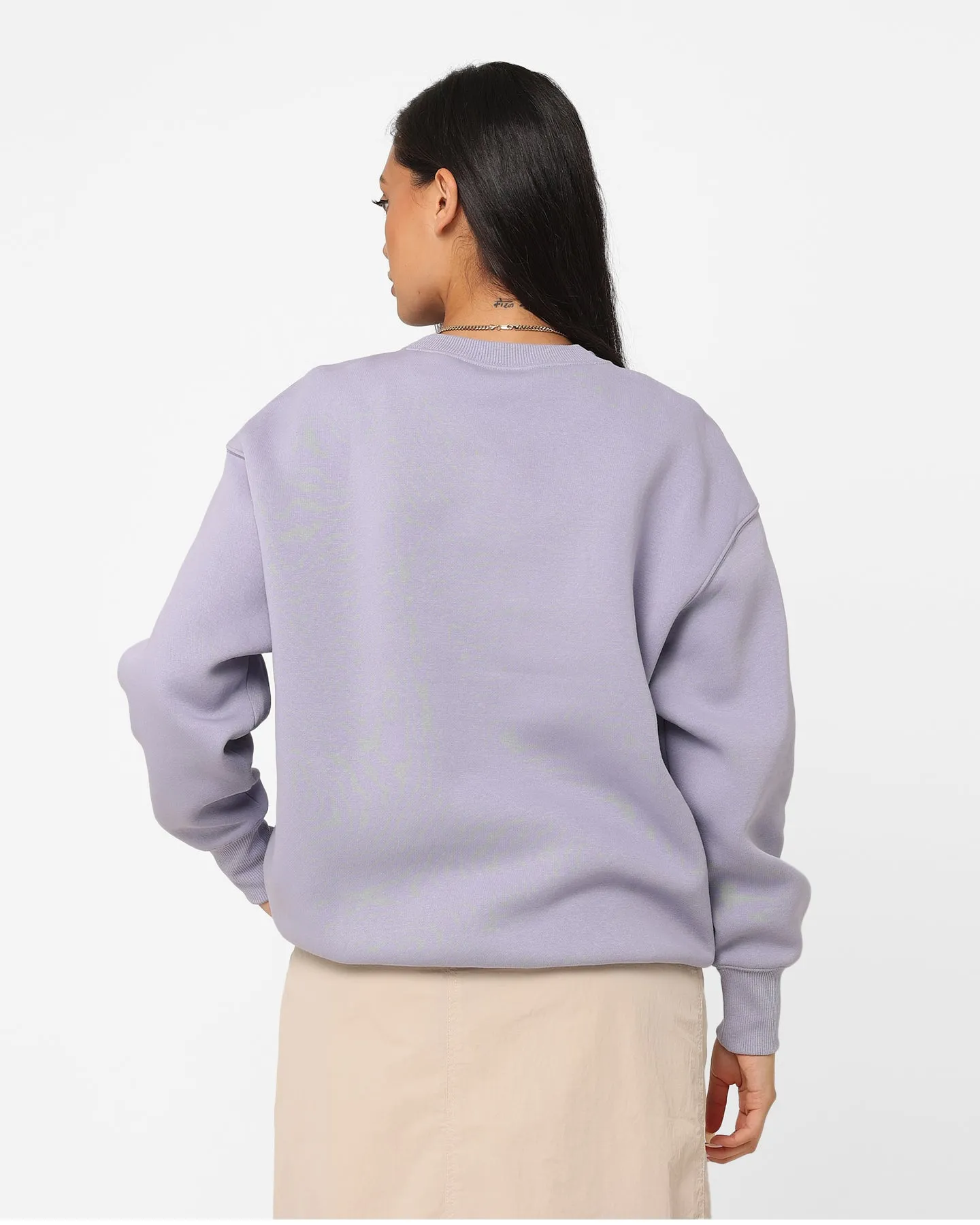 Nike Women's Sportswear Phoenix Fleece Crewneck Indigo Haze/Sail