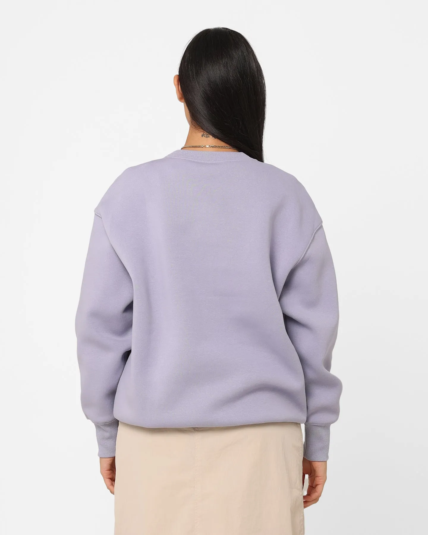 Nike Women's Sportswear Phoenix Fleece Crewneck Indigo Haze/Sail