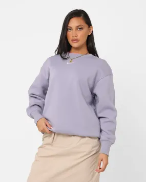Nike Women's Sportswear Phoenix Fleece Crewneck Indigo Haze/Sail