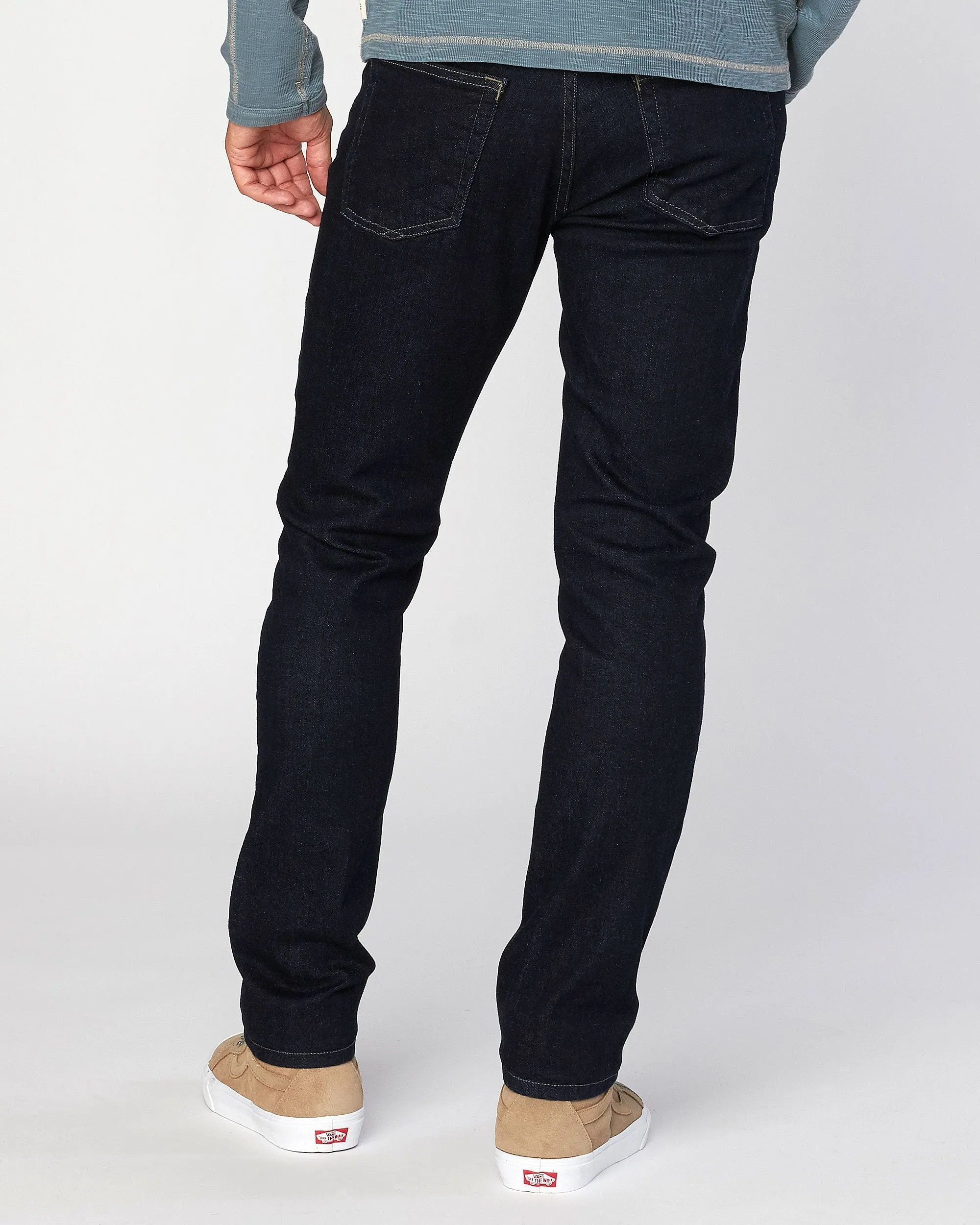 No. 30 Modern Fit Denim Fleece Dark Flex