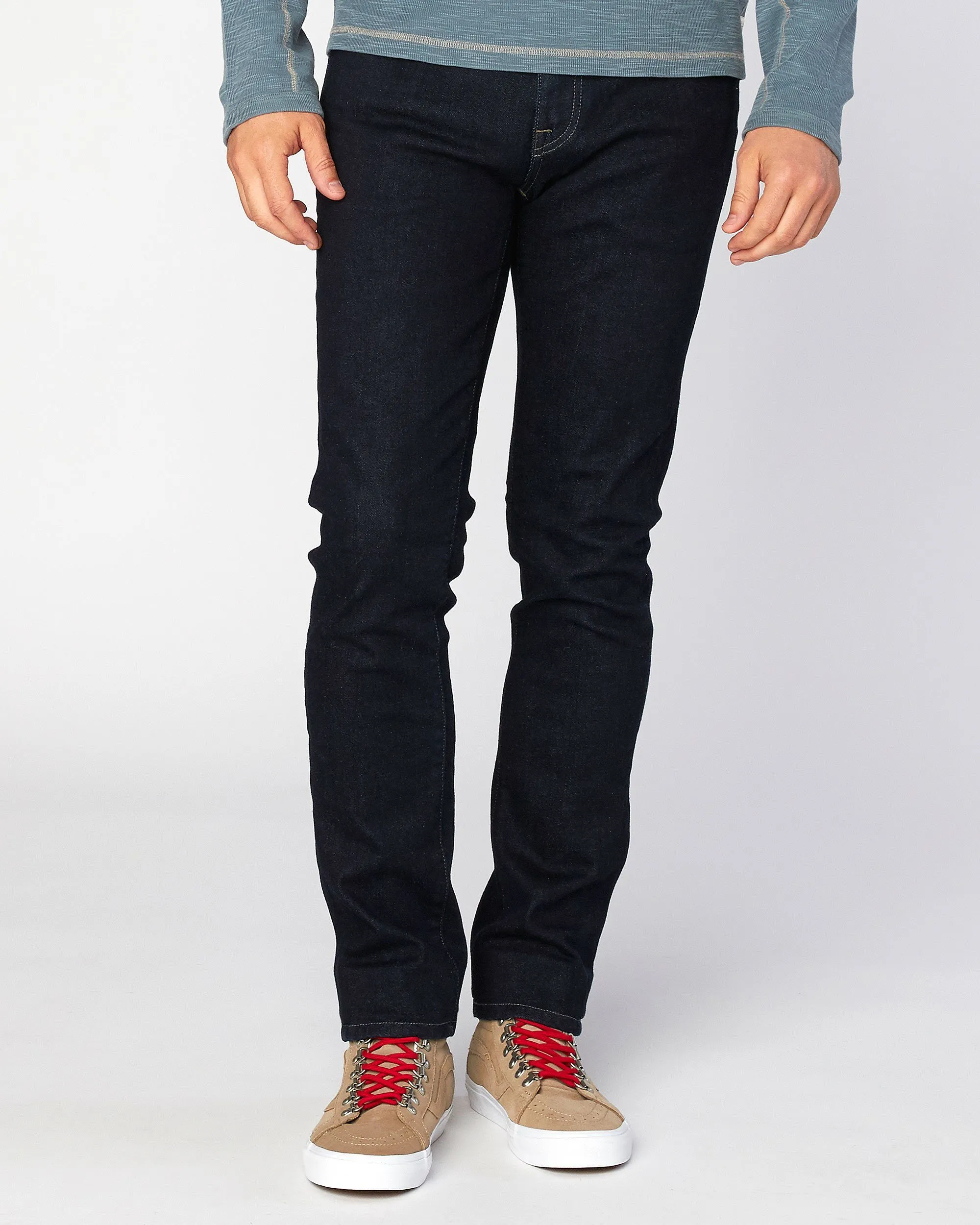 No. 30 Modern Fit Denim Fleece Dark Flex
