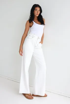 Nomad Jeans | White