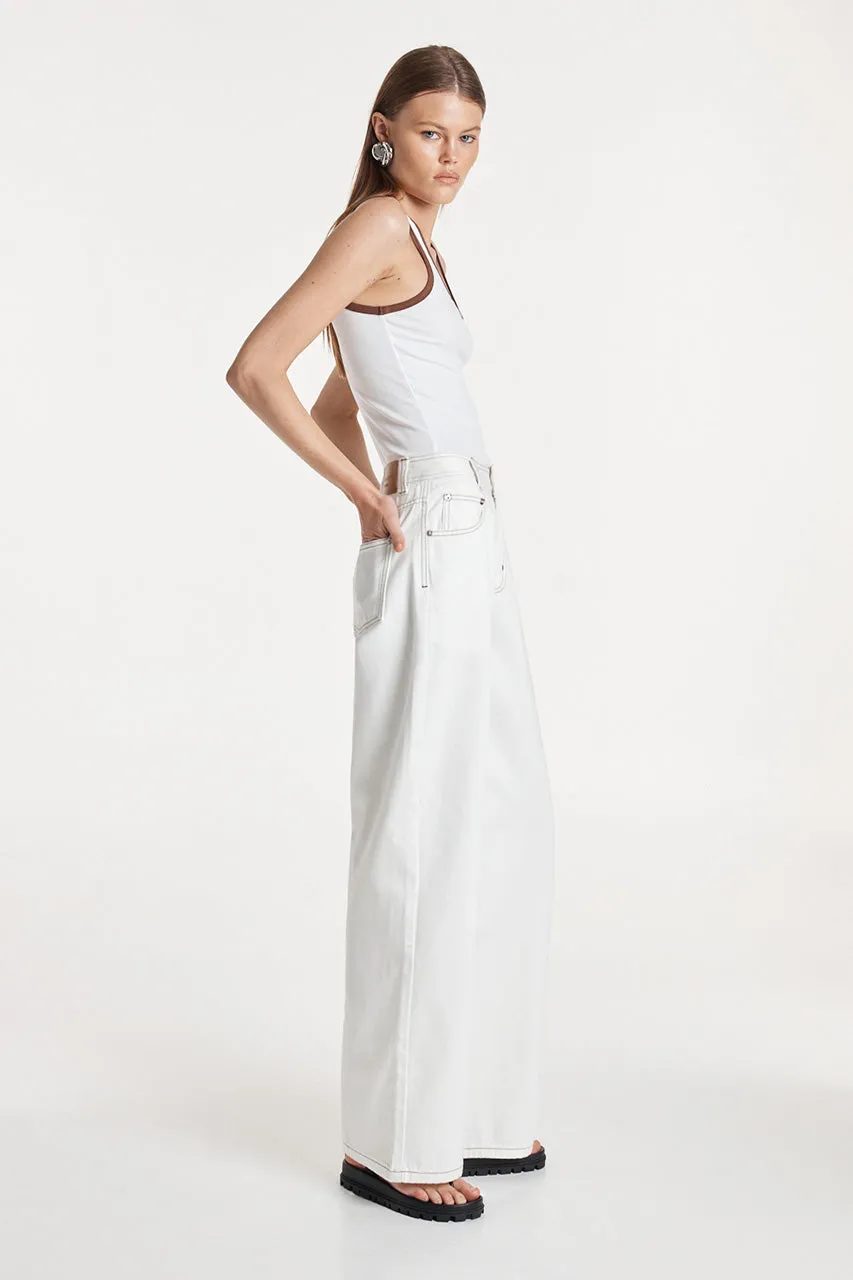Nomad Jeans | White