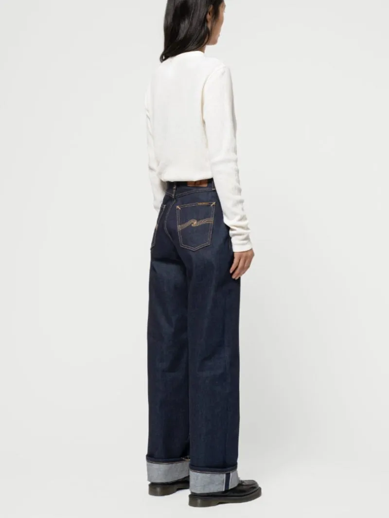Nudie Jeans Clean Eileen Twilight Selvage