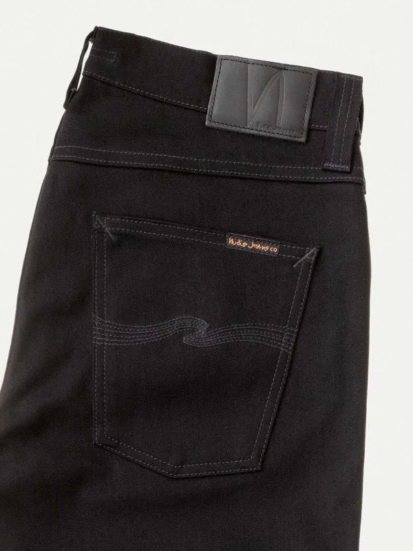 NUDIE JEANS - Lean Dean Dry Cold Black