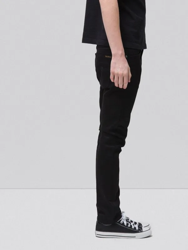 NUDIE JEANS - Lean Dean Dry Cold Black