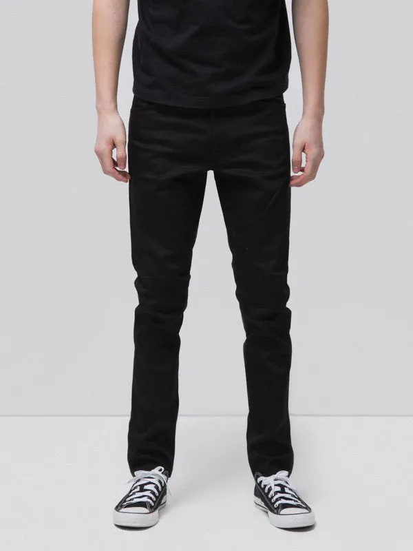 NUDIE JEANS - Lean Dean Dry Cold Black