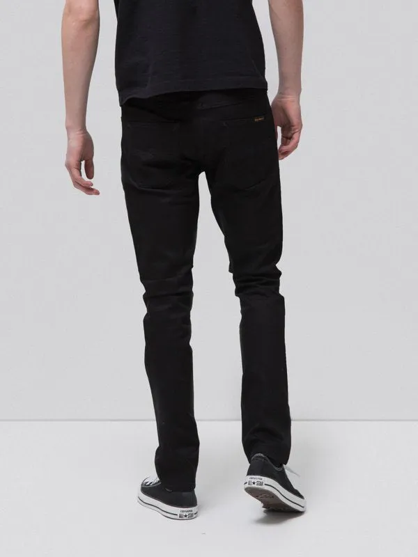 NUDIE JEANS - Lean Dean Dry Cold Black