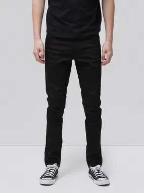 NUDIE JEANS - Lean Dean Dry Cold Black