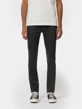 NUDIE JEANS - Lean Dean - Dry Everblack