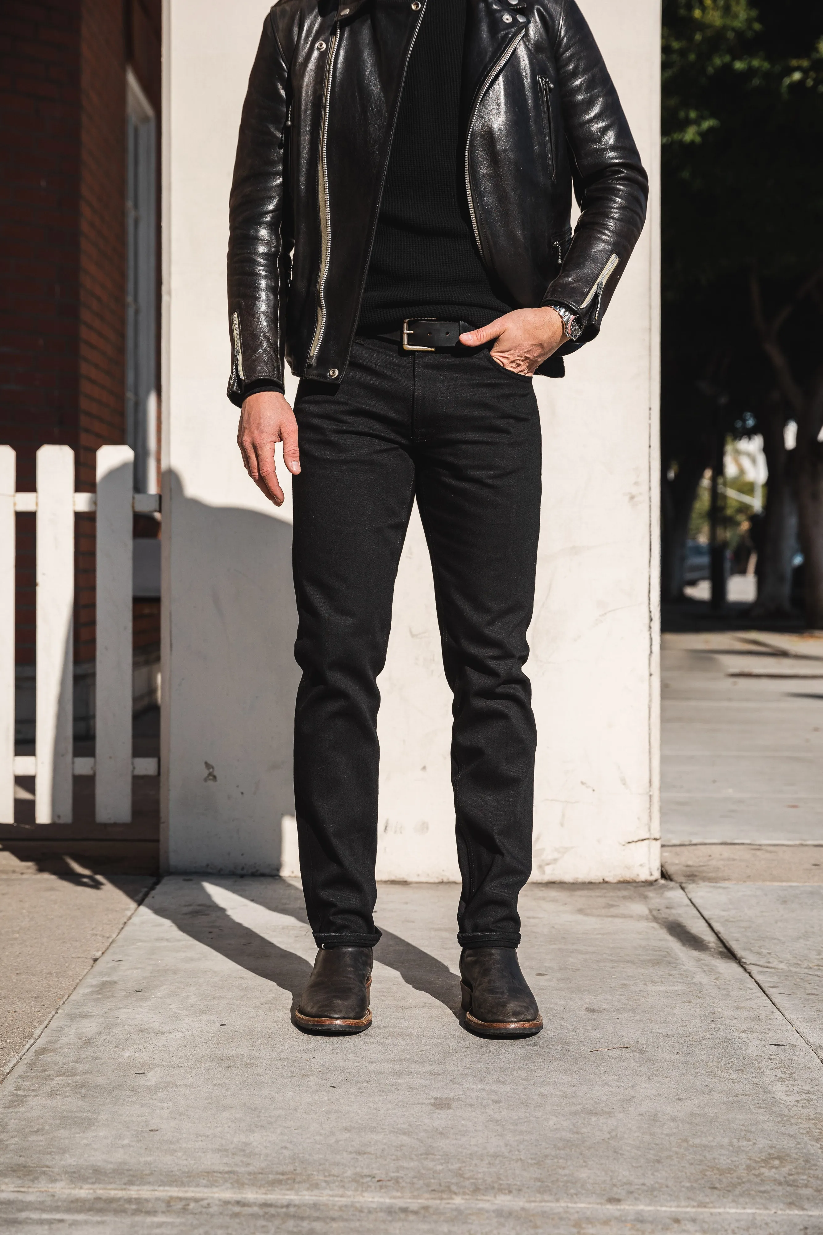 Nudie - Lean Dean - Dry Black Selvage
