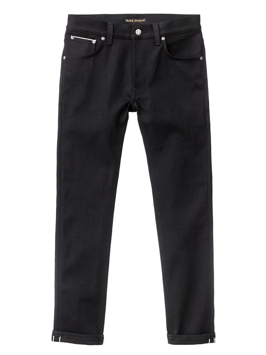 Nudie - Lean Dean - Dry Black Selvage