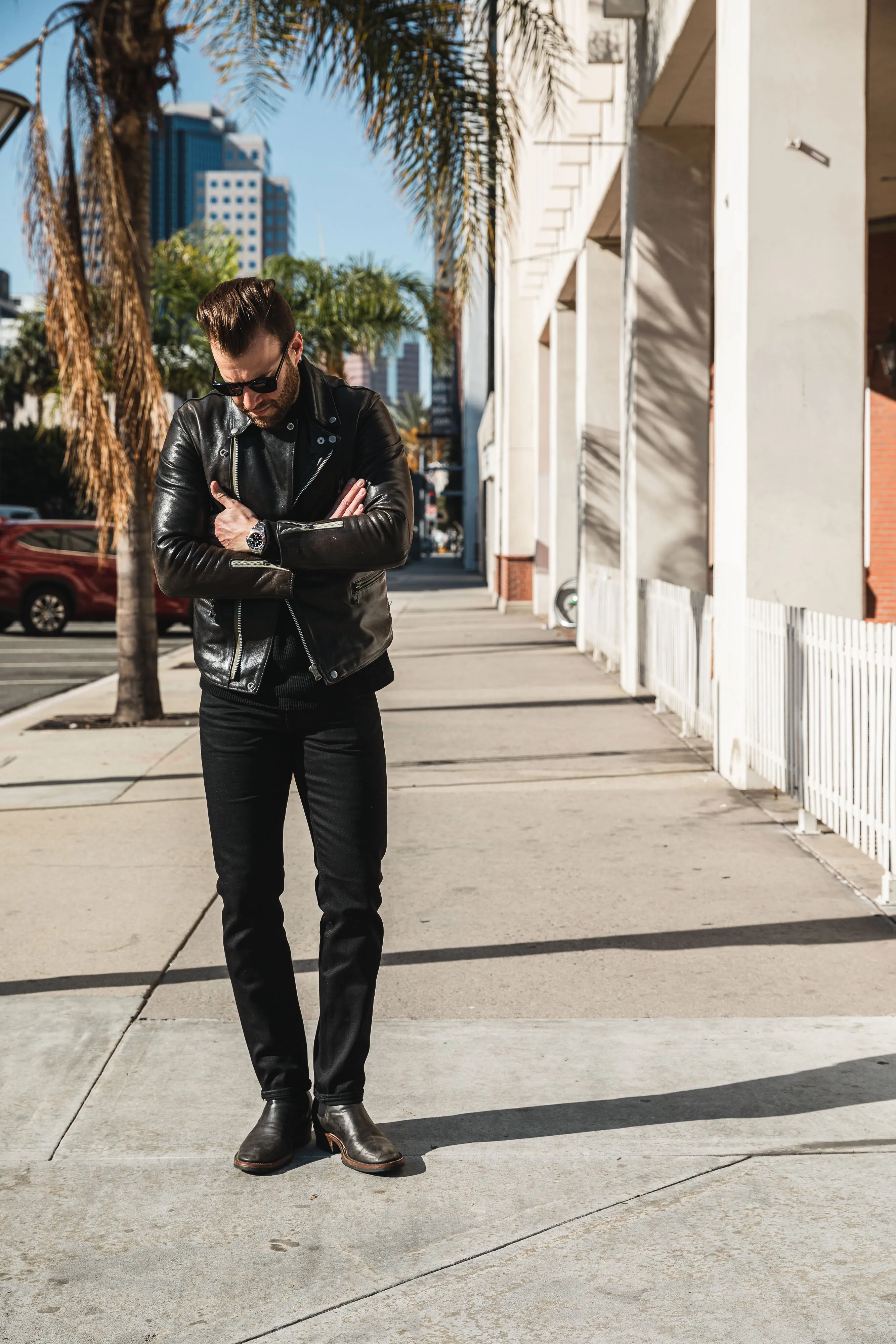 Nudie - Lean Dean - Dry Black Selvage