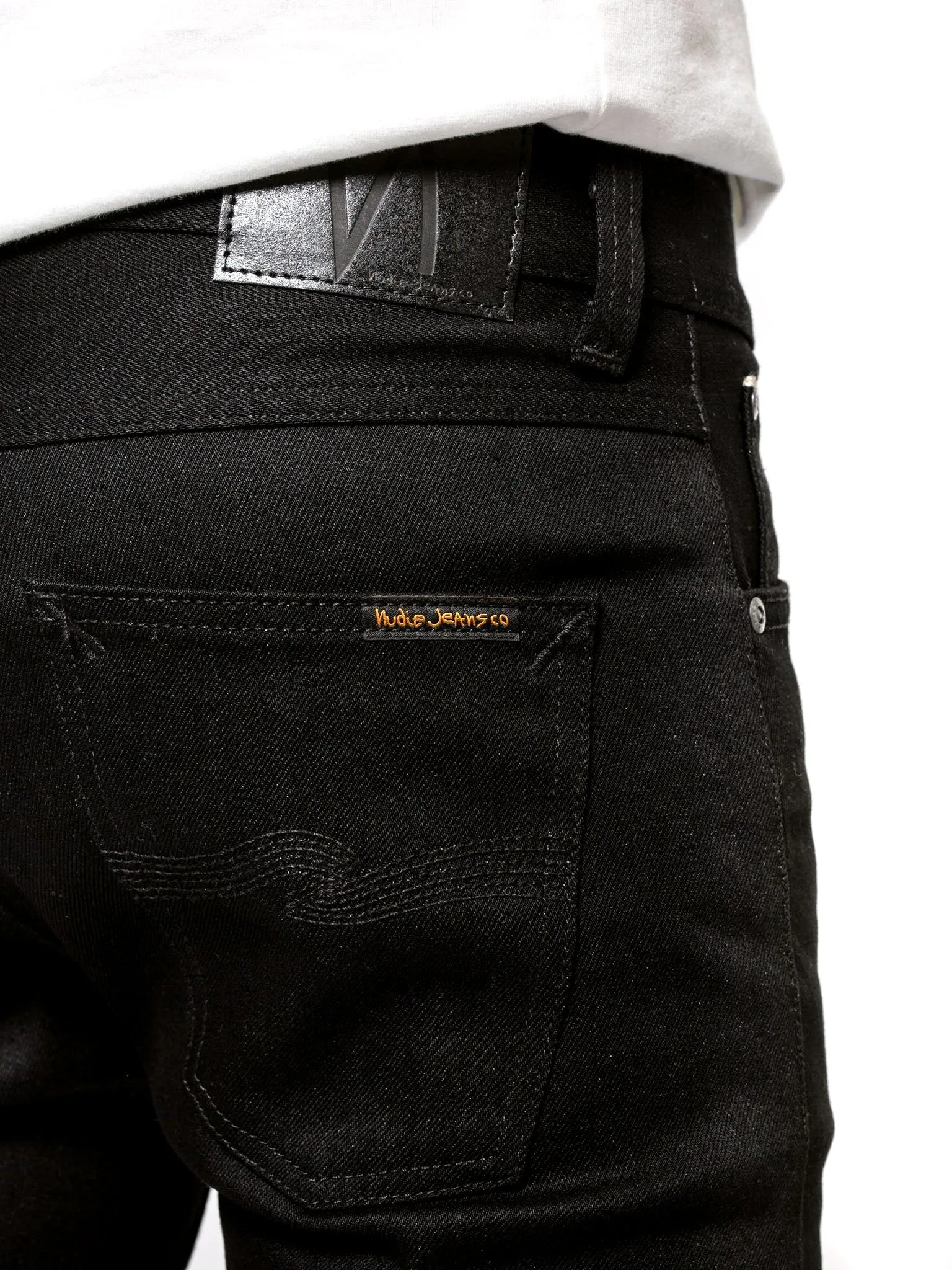 Nudie - Lean Dean - Dry Black Selvage
