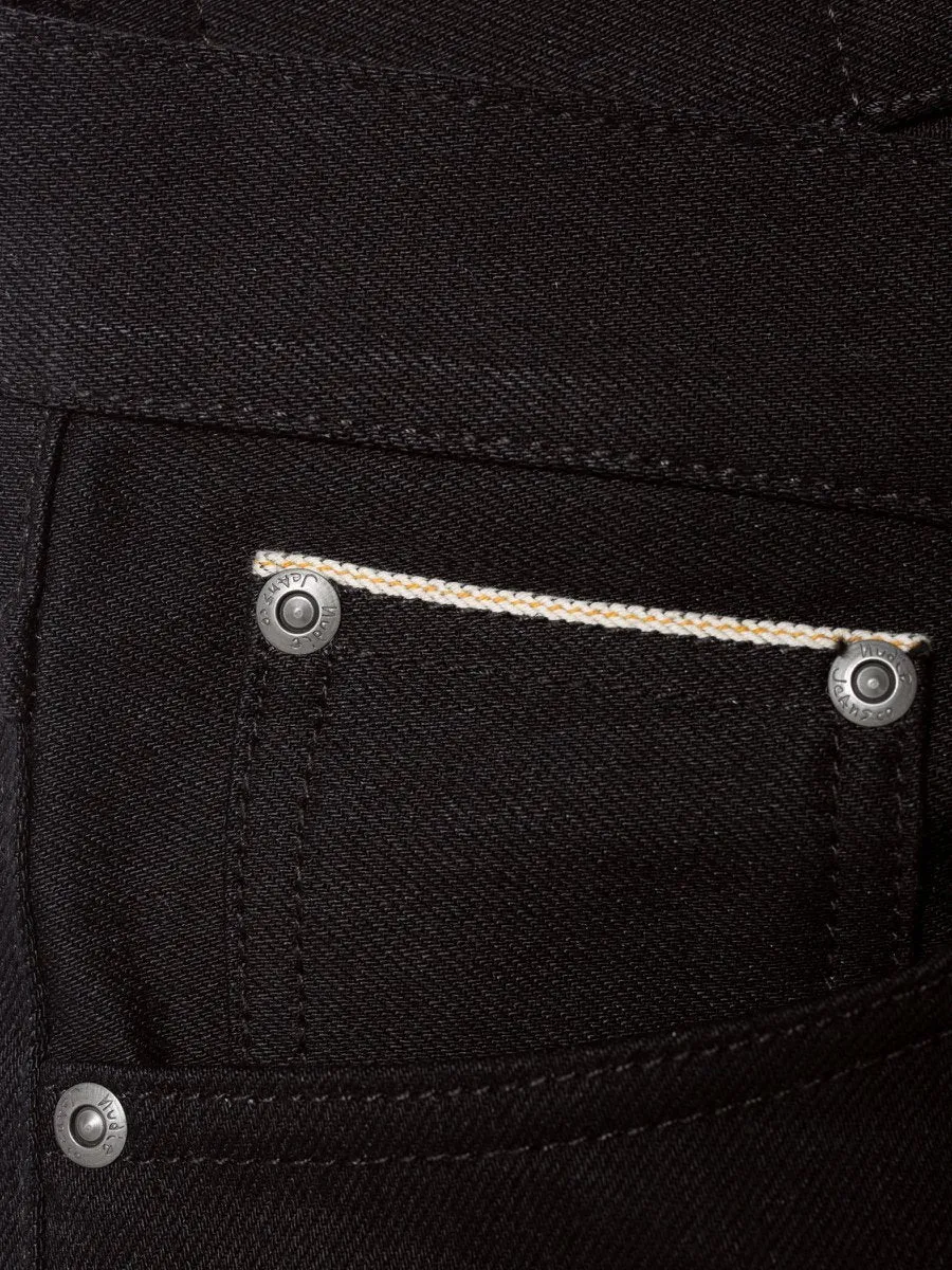 Nudie - Lean Dean - Dry Black Selvage