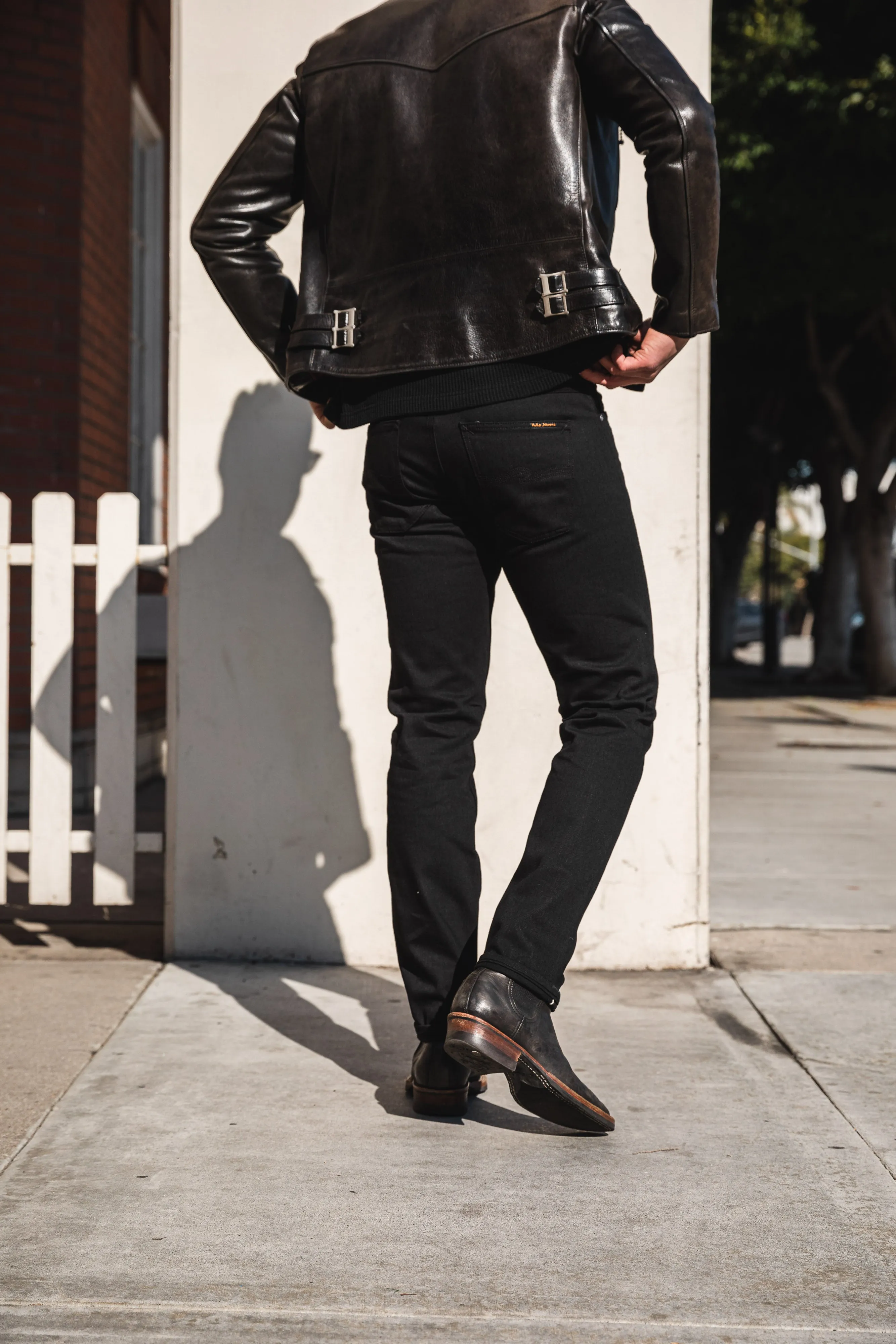 Nudie - Lean Dean - Dry Black Selvage