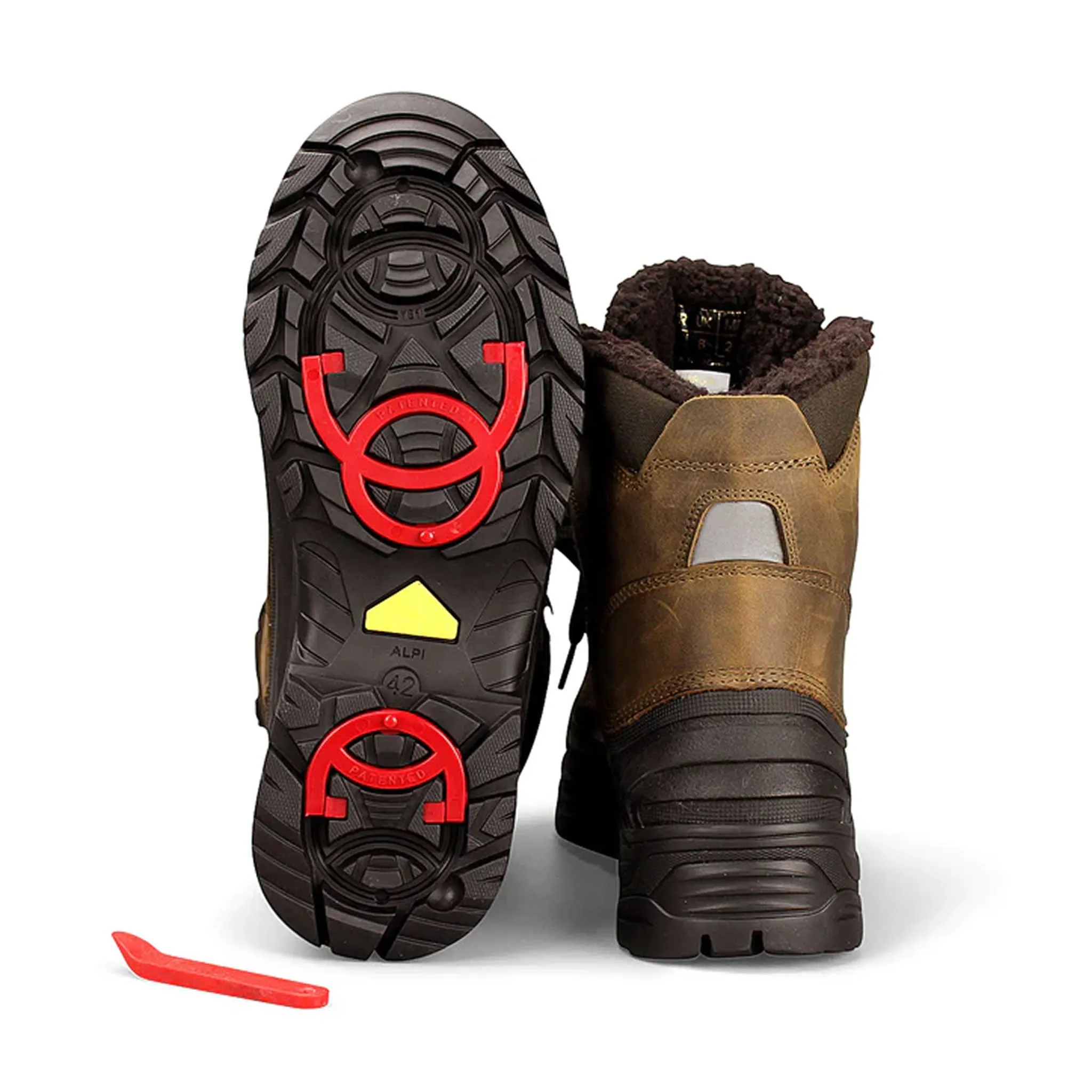 Olang PEGASO TEX OC Tan Mens Winter Thermal Snow Boot