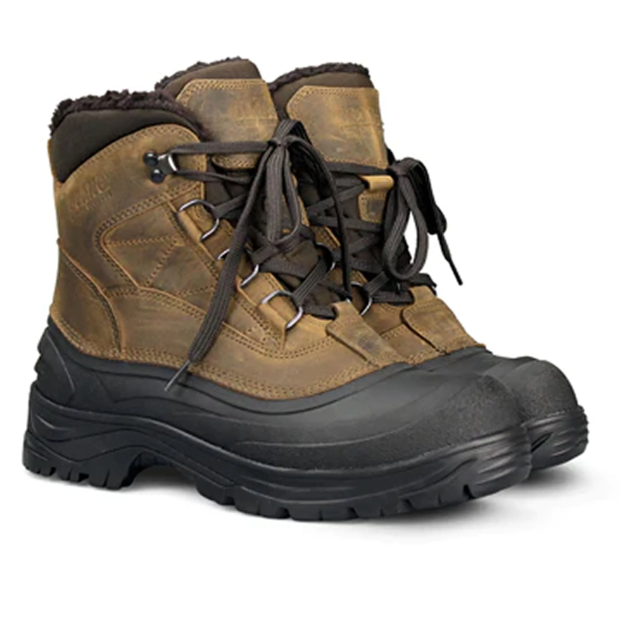 Olang PEGASO TEX OC Tan Mens Winter Thermal Snow Boot