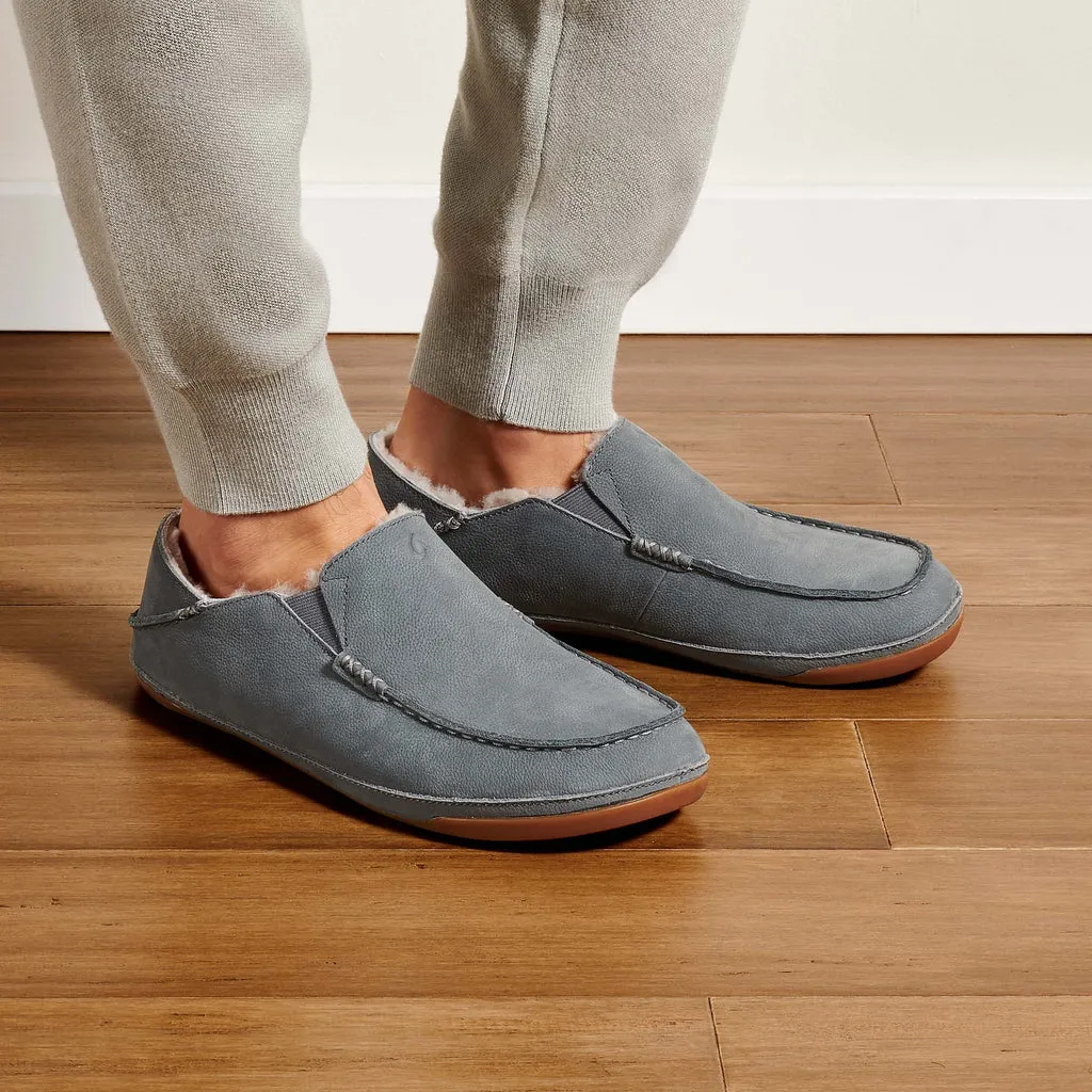 Olukai Men's Kipuka Hulu Charcoal