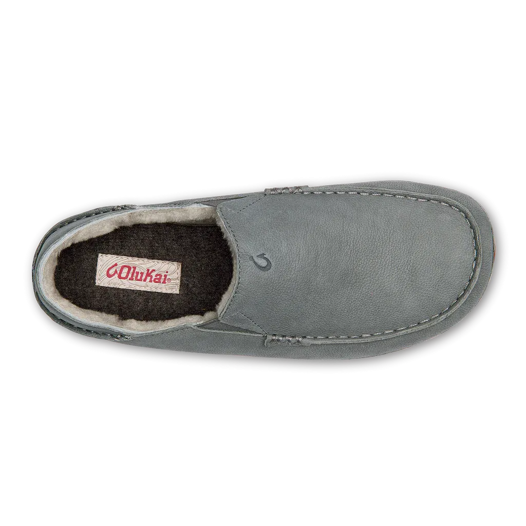 Olukai Men's Kipuka Hulu Charcoal