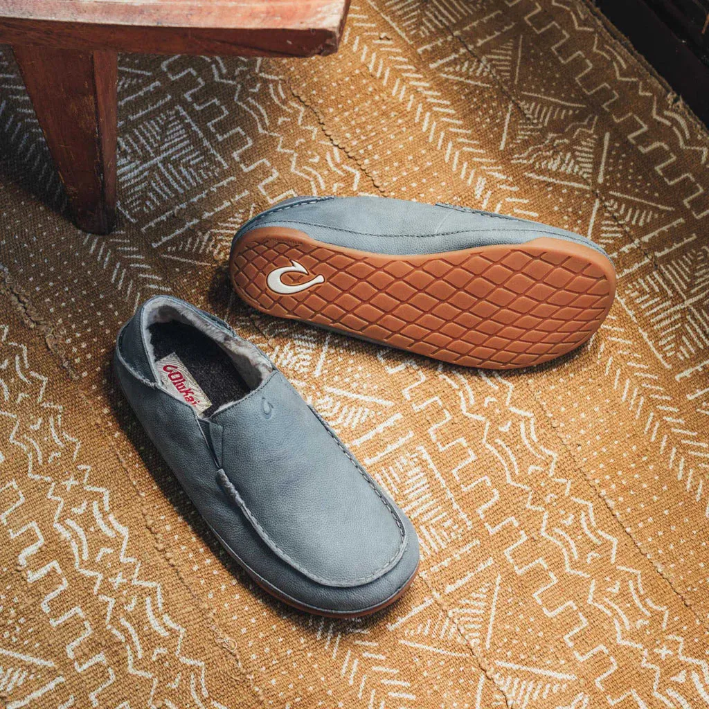Olukai Men's Kipuka Hulu Charcoal