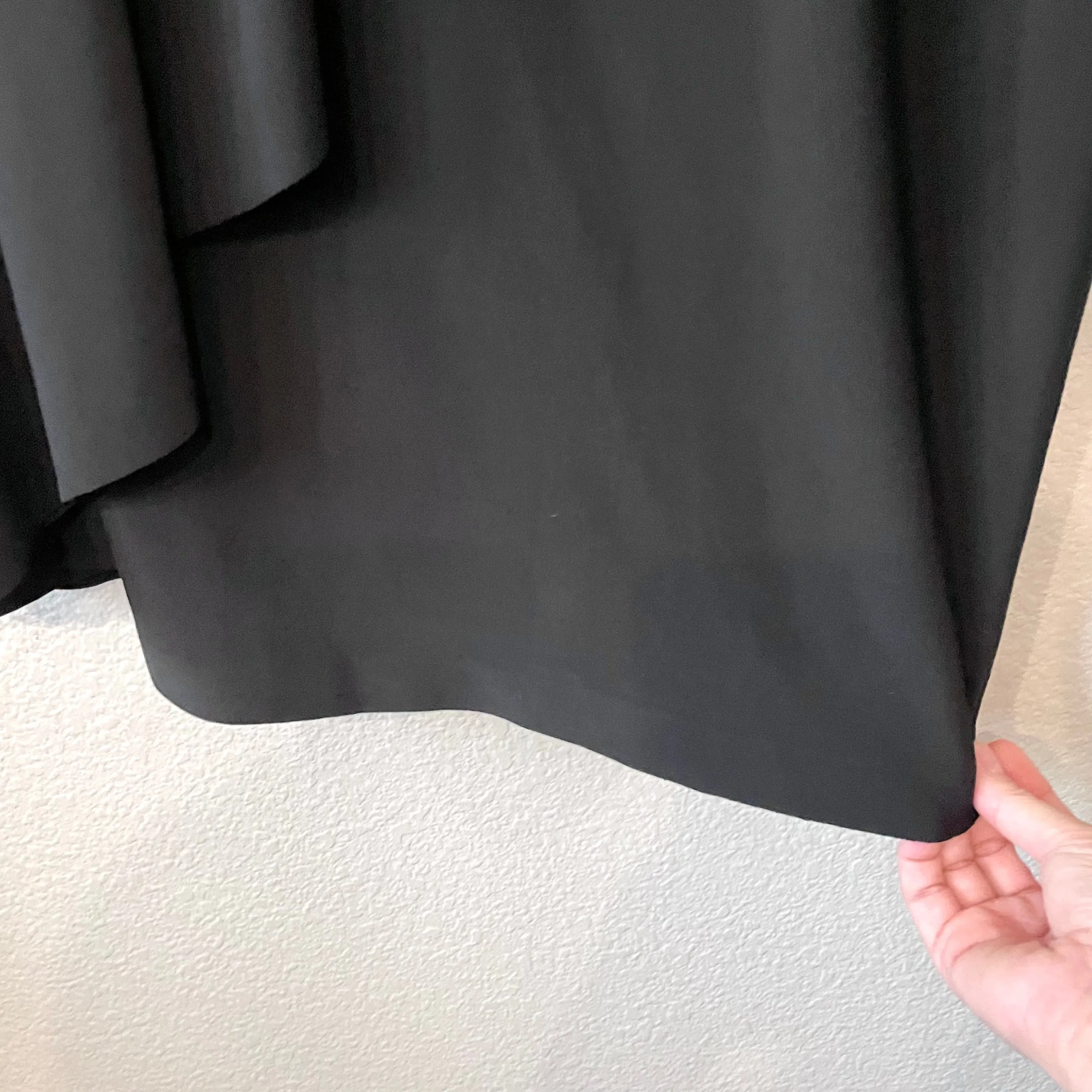 One Shoulder Draped Dress