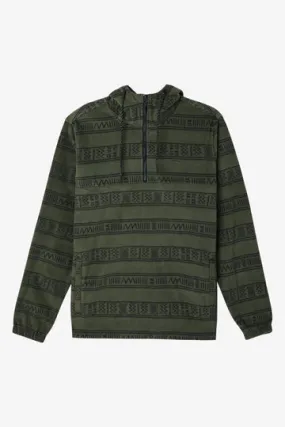 O'Neill Landward Superfleece Pullover Sweatshirt-Dark Olive