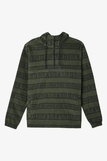 O'Neill Landward Superfleece Pullover Sweatshirt-Dark Olive