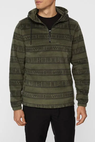 O'Neill Landward Superfleece Pullover Sweatshirt-Dark Olive