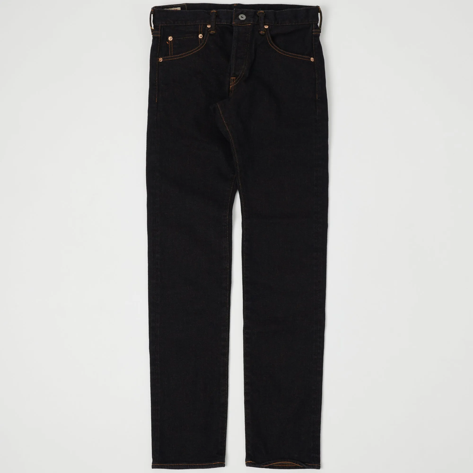 ONI 122S-RU Slim Tapered Jean - Rust Overdye One Wash