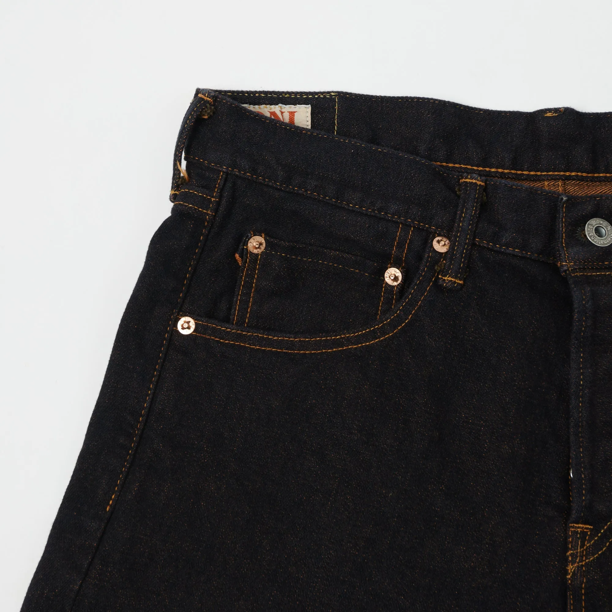 ONI 122S-RU Slim Tapered Jean - Rust Overdye One Wash