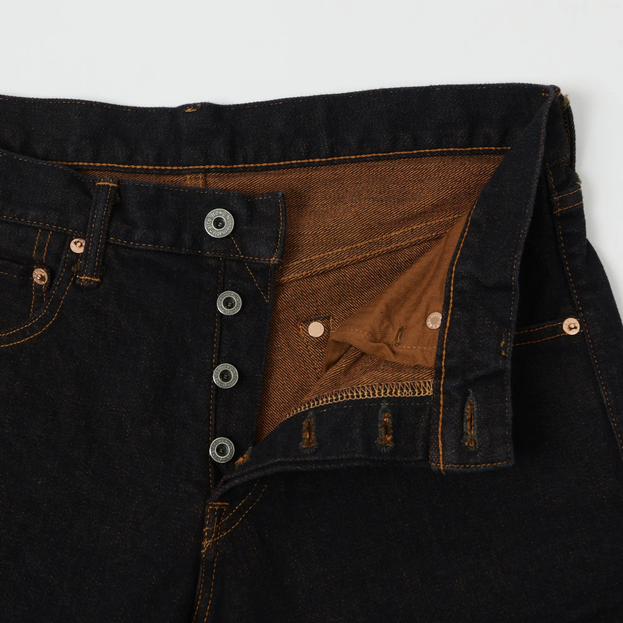 ONI 122S-RU Slim Tapered Jean - Rust Overdye One Wash