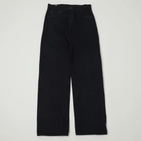 ONI 200-14BLK Wide Straight Jean - One Wash