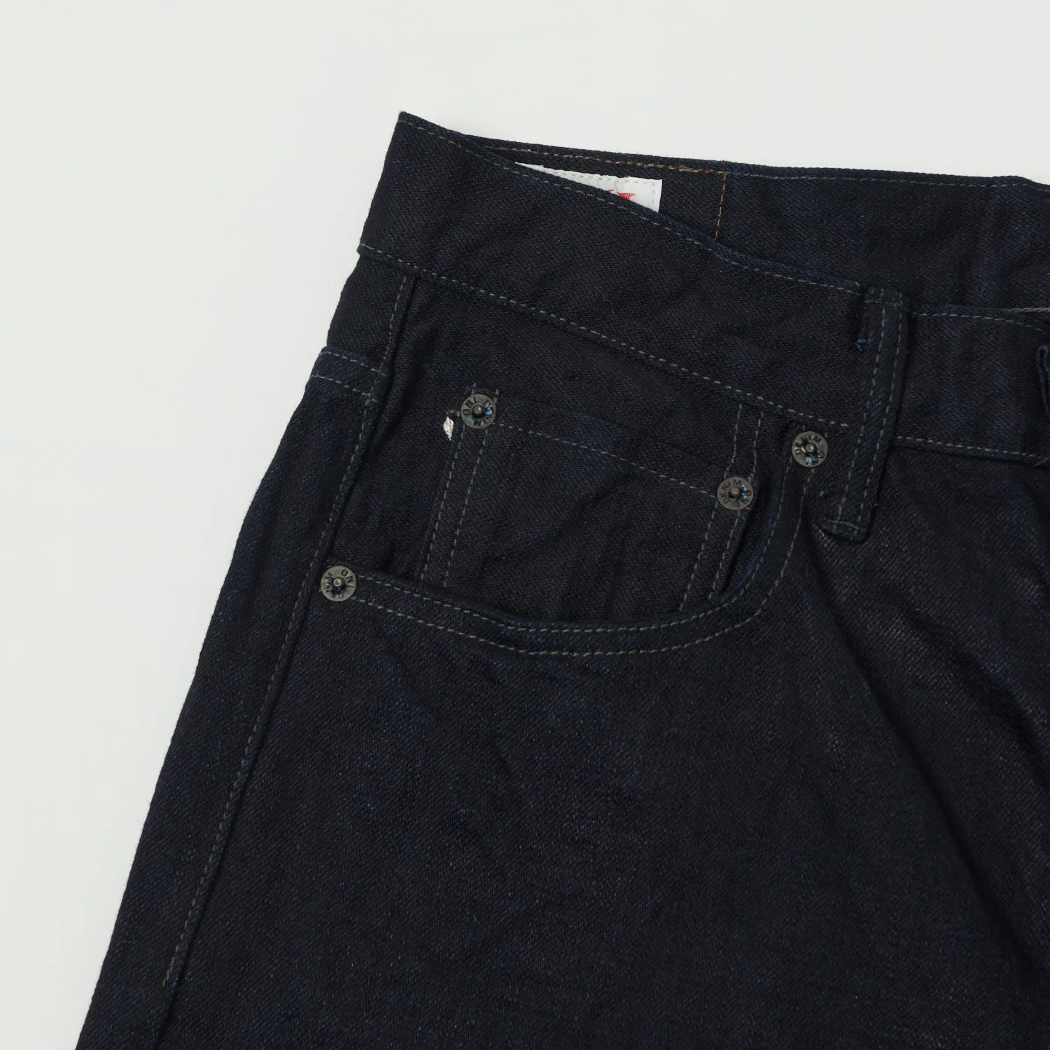 ONI 200-14BLK Wide Straight Jean - One Wash
