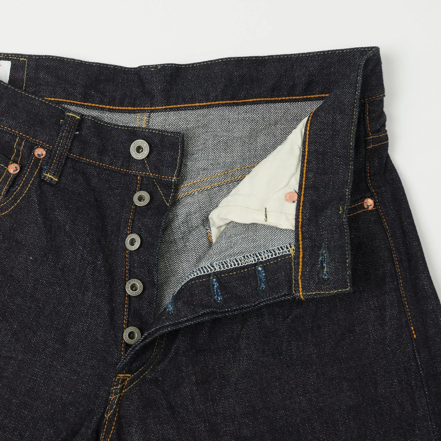 ONI 200 15oz Wide Straight Jean - One Wash