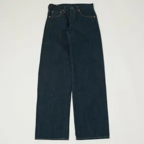 ONI 200 Ishikawadai 15oz Wide Straight Jean - One Wash