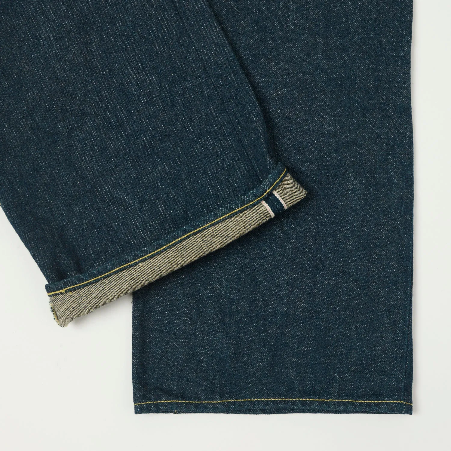 ONI 200 Ishikawadai 15oz Wide Straight Jean - One Wash