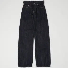 ONI 202 KIRAKU 'Natural Indigo' 13oz Wide Straight Jean - One Wash