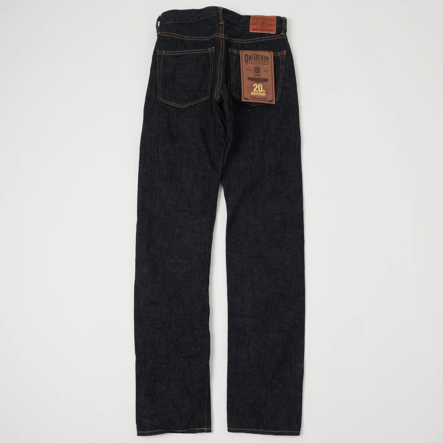 ONI 246 20th Anniversary Blue Cast Relaxed Tapered Jean - One Wash