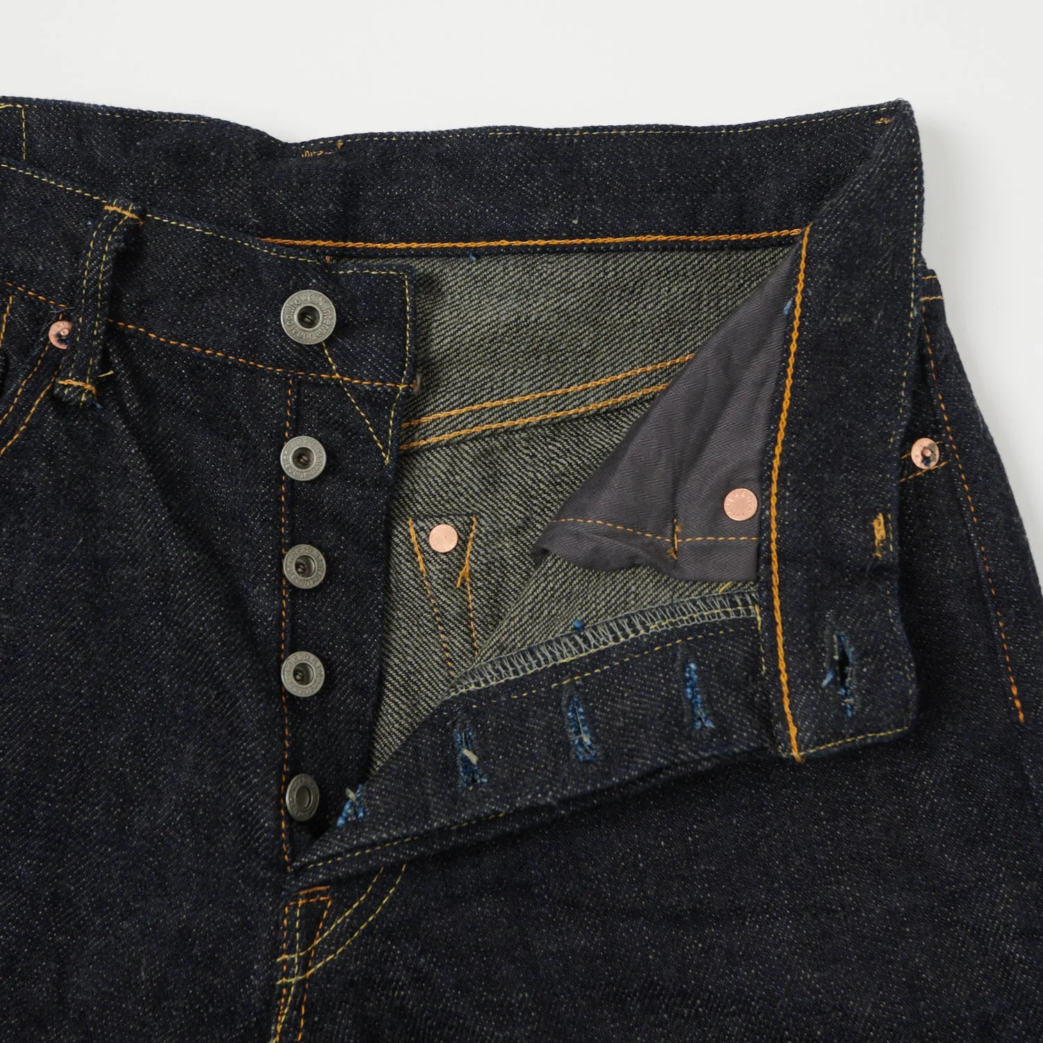 ONI 246 20th Anniversary Blue Cast Relaxed Tapered Jean - One Wash
