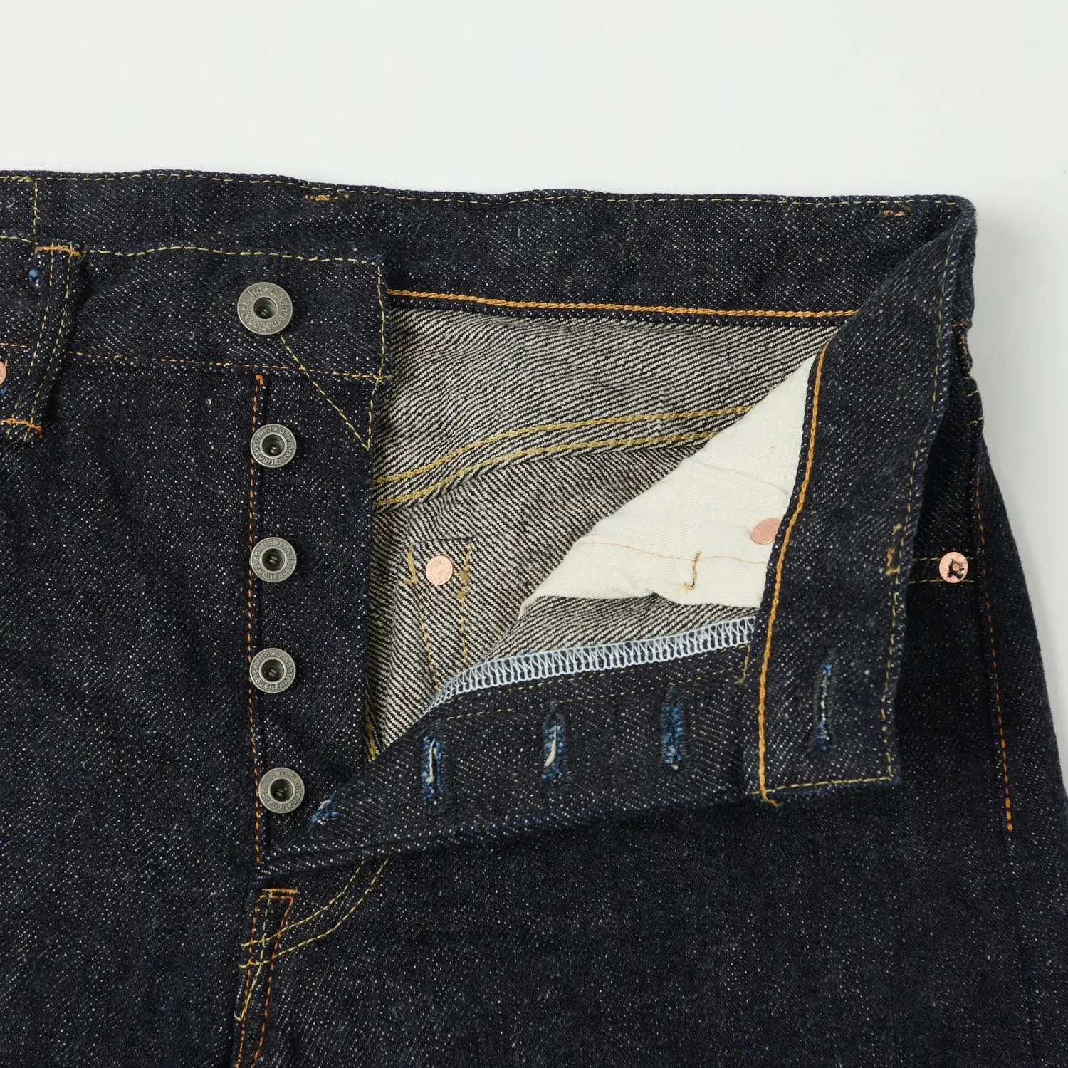 ONI 246-DIZR 20oz 'Dark Indigo Secret Denim' Relaxed Tapered Jean - One Wash