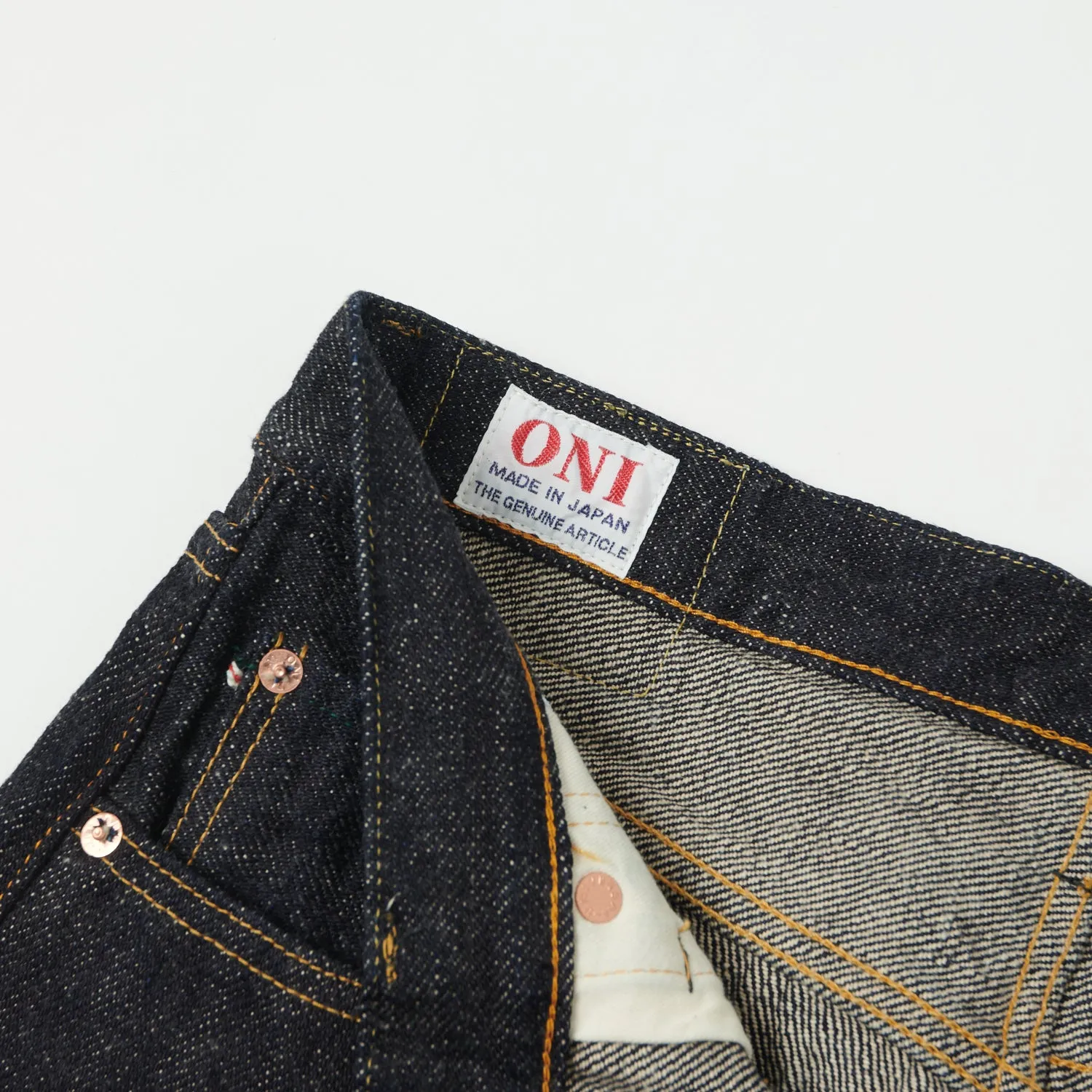 ONI 246-DIZR 20oz 'Dark Indigo Secret Denim' Relaxed Tapered Jean - One Wash