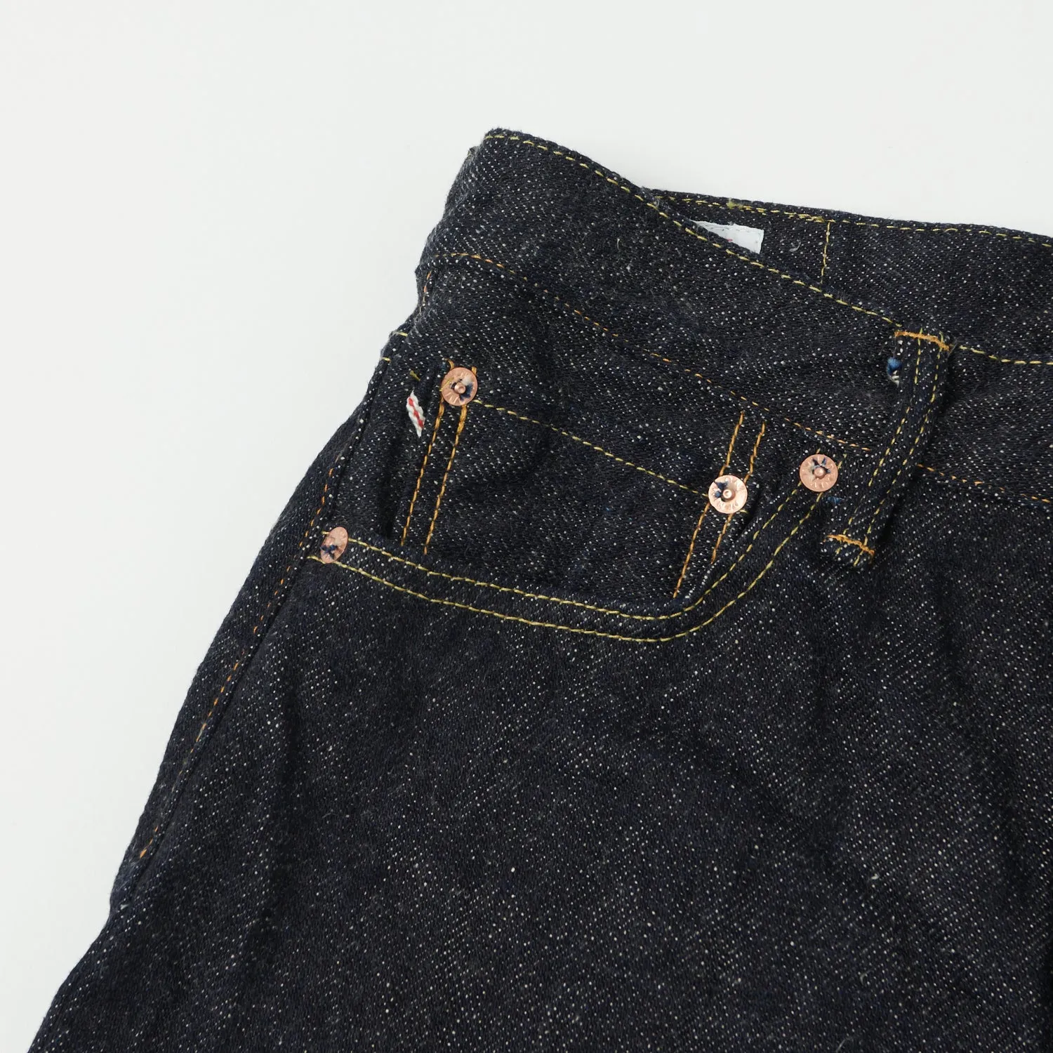 ONI 246-DIZR 20oz 'Dark Indigo Secret Denim' Relaxed Tapered Jean - One Wash